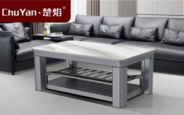 楚焰高端升降茶几电暖桌 茶几智能升降电器K23-底板双升降-盛世经典