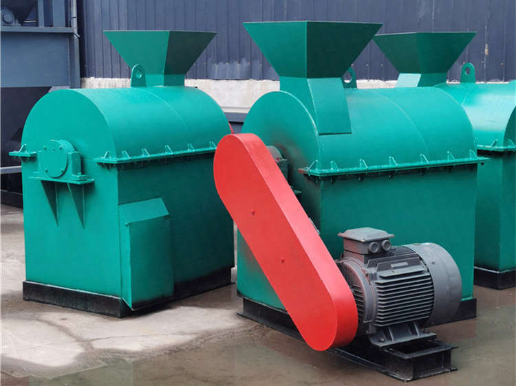 有機肥打糞機粉碎物料更細