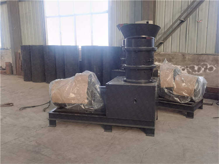 免烘干有機(jī)肥平模擠壓造粒機(jī) 圓柱狀有機(jī)肥造粒機(jī) 羊糞顆粒機(jī)