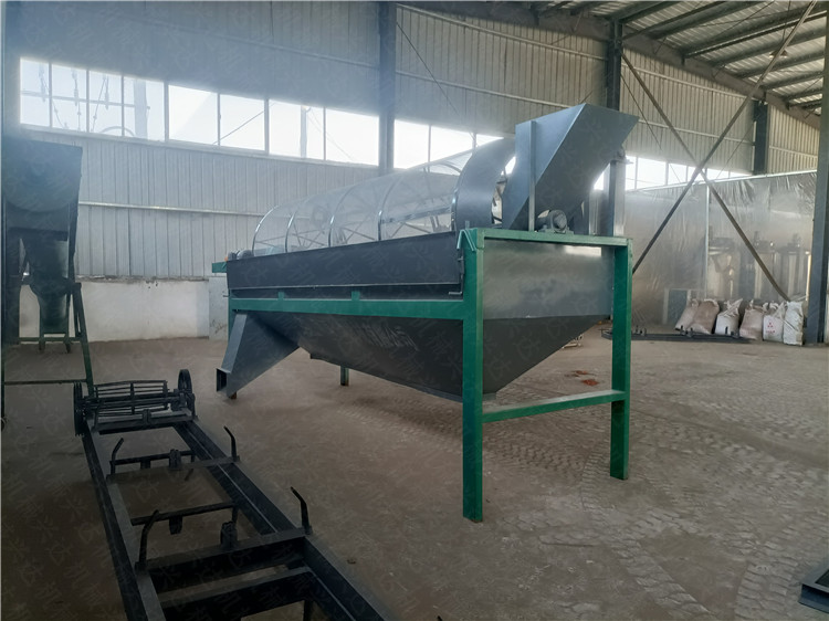 鴨豬雞羊糞加工有機肥生產(chǎn)線 滾筒篩分機 全套有機肥生產(chǎn)線設(shè)備