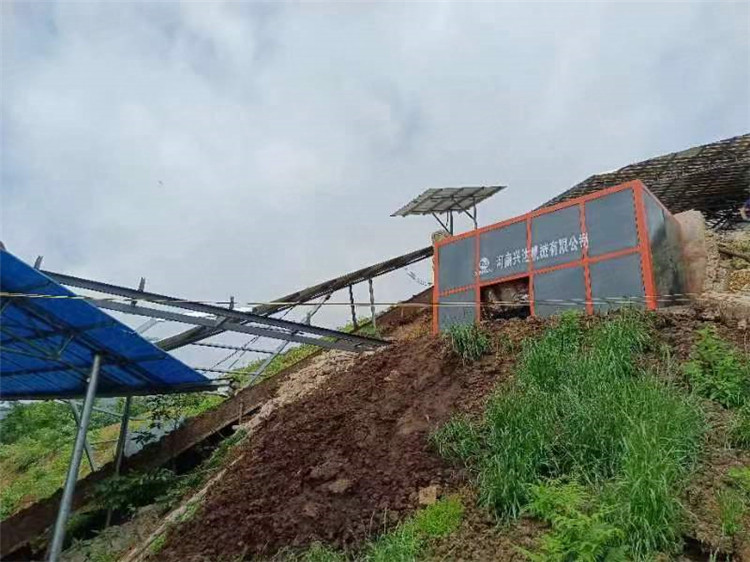 密閉發(fā)酵高溫發(fā)酵倉 興達雞糞有機肥羊糞臥式發(fā)酵罐 3小時快速腐熟肥料