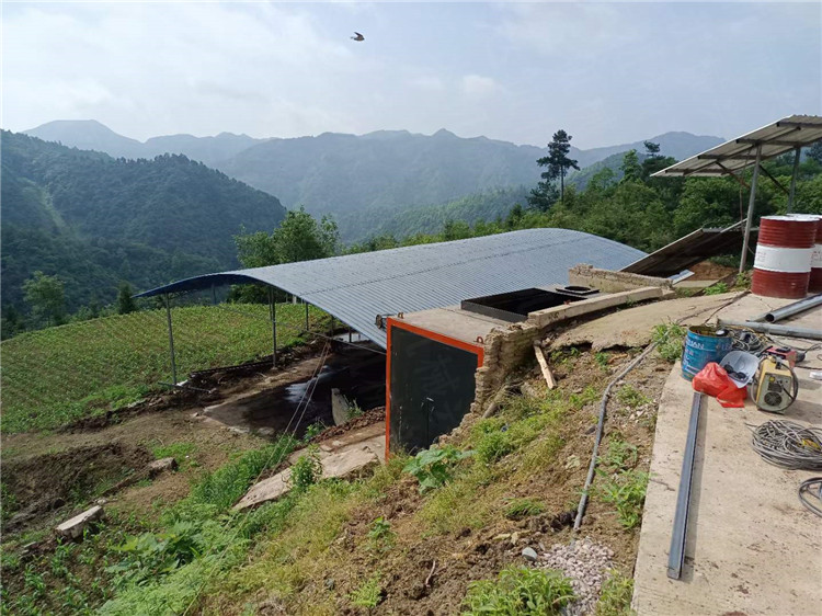 密閉發(fā)酵高溫發(fā)酵倉 興達雞糞有機肥羊糞臥式發(fā)酵罐 3小時快速腐熟肥料