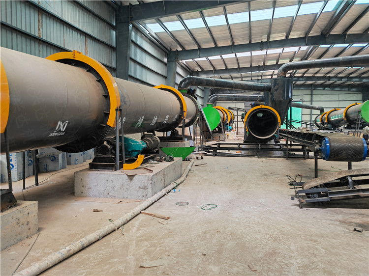 有機(jī)肥雞糞大型肥料生產(chǎn)線顆粒冷卻機(jī) 整套肥料配套設(shè)備 興達(dá)廠家